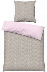 POVLEČENÍ, vícebarevná, pink, 155/220 cm - Povlečení, Online Only