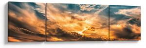 Obraz mračen (170x50 cm)