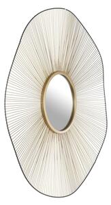 Eglo 425033 - Nástěnné zrcadlo ESASHI pr. 76 cm zlatá/černá