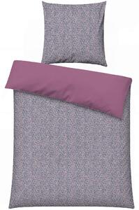 POVLEČENÍ, fialová, pink, 155/220 cm - Online Only povlečení, Online Only