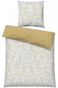 POVLEČENÍ, vícebarevná, hořčicově žlutá, 155/220 cm - Online Only povlečení, Online Only