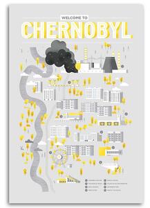 Obraz na plátně Černobyl - Robert Farkas Rozměry: 40 x 60 cm