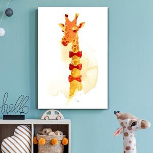 Obraz na plátně Elegantní žirafa - Robert Farkas Rozměry: 40 x 60 cm