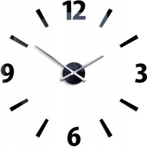 Nástěnné hodiny ModernClock šedé 75 cm