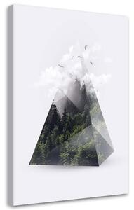 Obraz na plátně Les v křišťálu - Robert Farkas Rozměry: 40 x 60 cm