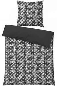 POVLEČENÍ, tmavě šedá, 155/220 cm - Online Only povlečení, Online Only