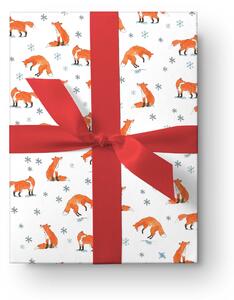 EPipí Vánoční balicí papír - Lišky Balicí papír: 1 arch