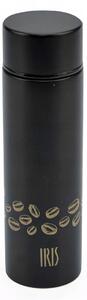 Iris Barcelona Nerezová mini termoska černá 140 ml