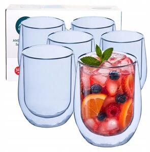 Sklenice na kávu a čaj Altom Design 300 ml 6 ks
