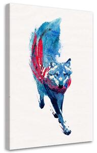 Obraz na plátně Rychlá liška - Robert Farkas Rozměry: 40 x 60 cm
