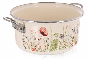 Orion Kastrol MÁK Lem 5 l 26 cm smaltovaný plech, nerezová ocel, kov mix, 8592381268268