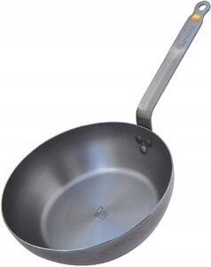 Tradiční pánev de Buyer Mineral B 24 cm hliníková