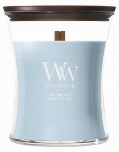Parafínová vonná svíčka Lakeside Mist Woodwick