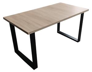 Rozkládací jídelní stůl COLIN 150/190x80 cm dub sonoma