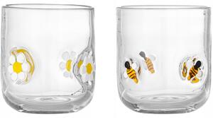 Sklenice na nápoje Bloomingville 300 ml 2 ks