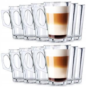 Sklenice na kávu a čaj Vilde 255 ml 12 ks