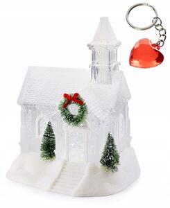 Vánoční LED dekorace Chapelle 705820 kostel