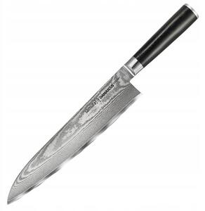 Samura Damascus velký nůž šéfkuchaře 240 mm Damašková ocel tvrdost 61 HRC AUS-10