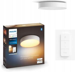 Kulatý Stropní Svítidlo Philips Hue 26,1 x 26,1 cm bílé
