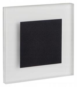 Nástěnné svítidlo Kanlux černé 1,3 W LED 4000 K