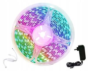 LED pásek Wi-Fi RGB 5m Smart Tuya Sada + dálkový ovladač