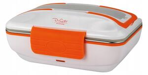 De Gusto Ohřívací box na jídlo WARMY 12V/230V - oranžová