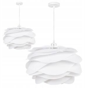 Závěsné svítidlo LEDLUX bílé 110 cm E27