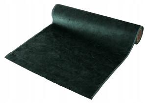 VELVETOVÝ BĚHOUN Z POLYESTER 200X35 CM ZELENÝ