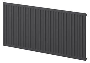 Mexen CH10 Hygienický panelový radiátor 600 x 1600 mm, boční připojení, 999 W, antracitová, W410H-060-160-66