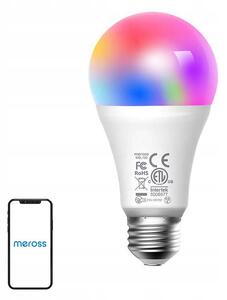 LED žárovka Meross MSL120 9 W vícebarevná E27