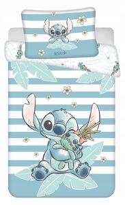 Povlečení do postýlky Lilo and Stitch Tropical Hugs baby 100x135, 40x60 cm