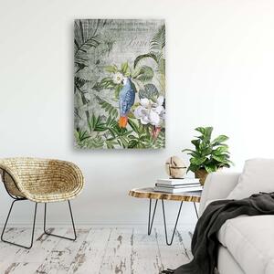 Obraz na plátně Ptačí říše - Andrea Haase Rozměry: 40 x 60 cm