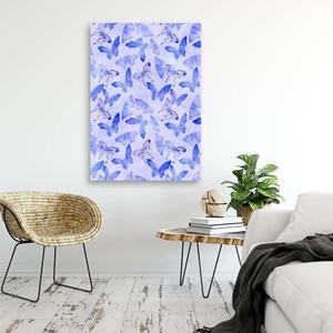 Obraz na plátně Modří motýli - Andrea Haase Rozměry: 40 x 60 cm