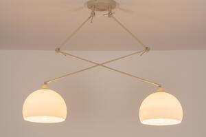 Závěsné nastavitelné svítidlo nad jídelní stůl Snap Duo Luminale Taupe (LMD)