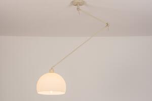 Závěsné nastavitelné svítidlo nad jídelní stůl Snap Light K Taupe (LMD)
