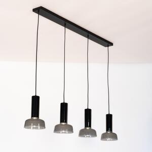 Závěsné skleněné svítidlo nad jídelní stůl Louver Glass 85 (LMD)