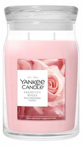Sójová vonná svíčka Farm Fresh Peach Yankee Candle 1 ks