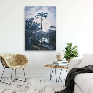 Obraz na plátně Palma v džungli - Andrea Haase Rozměry: 40 x 60 cm
