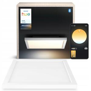 LED Panel Stropní Svítidlo 30x30 TW Inteligentní Zigbee Aurelle Philips HUE