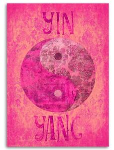 Obraz na plátně Znak jin-jang - Andrea Haase Rozměry: 40 x 60 cm
