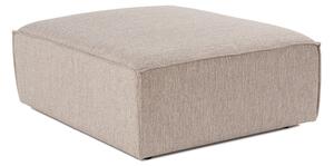 Hanah Home Taburet SORA 100 cm pískově hnědý
