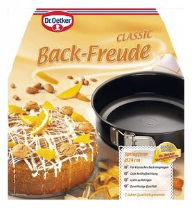 Forma Na Dort Dr. Oetker 20 x 20 cm, průměr 20 cm