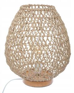Stolní lampa Atmosphera Stolní lampa béžová 40 W