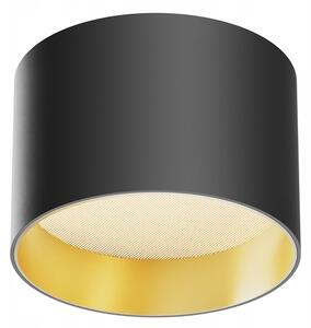 Stropní svítidlo Maytoni 8 W LED 9 cm černé 3000 K