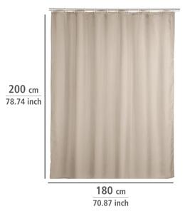 WENKO 20045100 - Sprchový závěs 180x200 cm béžová