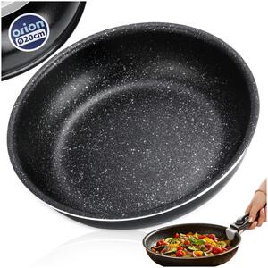 Tradiční pánev Orion Grande Combi 20 cm granitová