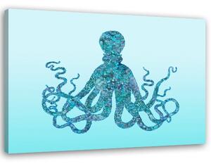 Obraz na plátně Velká chobotnice - Andrea Haase Rozměry: 60 x 40 cm