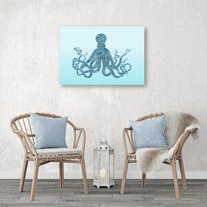 Obraz na plátně Velká chobotnice - Andrea Haase Rozměry: 60 x 40 cm