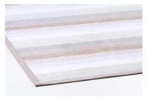 Béžový vzorovaný oboustranný koberec Narma Luke, 70 x 140 cm