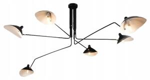 Závěsné svítidlo TOOLIGHT Loft 6 - 6 světel E27